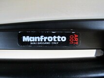 ★　Manfrotto　 ナノスタンド 　ライトスタンド　 アルミ 　ブラック　サイズ可変　コンパクトスタンド 　イタリア製　B-2★_画像6