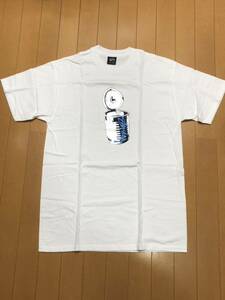 stussy x MEDICOM TOY 10周年記念Tシャツ 新品未使用品 Mサイズ ショーンフォント