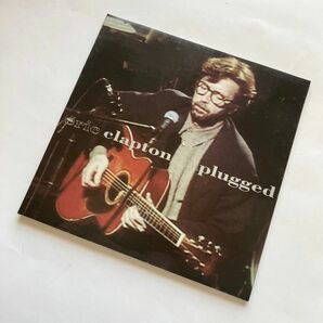 エリック クラプトン “アンプラグド” オリジナル LP盤 ERIC CLAPTON Unplugged アナログ 中古