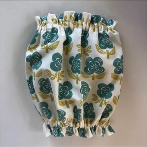 犬用スヌード★青いお花 Mサイズ ハンドメイド
