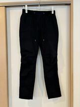 junhashimotoジュンハシモトWRBAKERPANTS3ブラックストレッチTFW49ベイカーパンツ_画像7