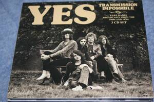 YES Live (40) Transmission Impossible ★ 3枚組デジパック輸入盤 ★ 中古品 