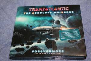 ヨーロッパ・プログレ (148) Transatlantic ② The Absolute Universe Forevermore (Extended Version) ★ 2枚組デジパック輸入盤 ★ 中古