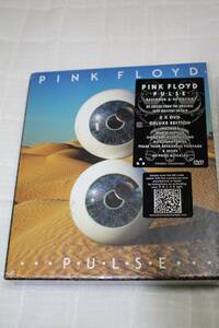 Pink Floyd (ピンク・フロイド) (25) Pulse 2021 Restored & Re-edited 2DVD Edition ★ 2枚組輸入盤Box Set ★ 中古品