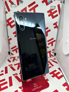 【送料無料】Galaxy Note10+ サムスン SC-01M ドコモ ブラック Android 本体 7372