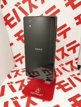 1000円スタート！【送料無料】SIMフリー MONO MO-01J docomo ブラック 本体 7239 国内版 SIMロック解除品_画像2