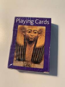 ★英国博物館 オリジナル トランプ 「Mummy Cards」　未開封