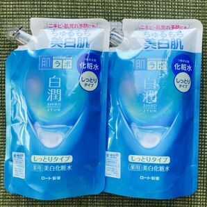 ロート製薬 肌ラボ 白潤化粧水　しっとり つめかえ用 170ml×2