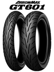 [前後セット] DUNLOP 新品 GT601 100/90-19 130/70-18 [H][GB350]