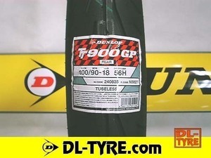 [リヤ] DUNLOP 新品 TT900GP 100/90-18 [TZR125]