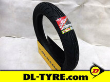 [フロント] DUNLOP 新品 GT601 100/80-17 [CBR250R CBR400R FZR250 TZR250]_画像1