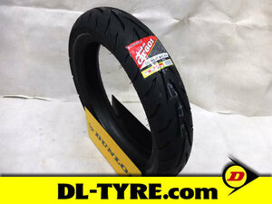 [リヤ] DUNLOP 新品 GT601 120/80-17 [VT250F VTZ250 FZR TZR RZ]