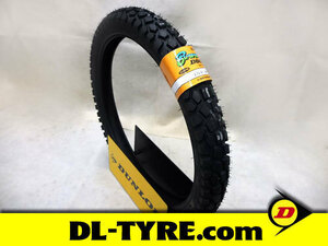 [フロント] DUNLOP 新品 D605 2.75-21 [ジェベル DR TS125R KDX125 KMX DF]