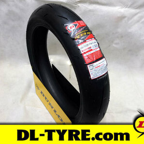 [フロント] DUNLOP 新品 α-13SP 120/70ZR17 [YZF-R6 YZF-R1 ZX-6R ZX-10R]の画像1