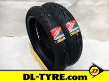 [前後セット] DUNLOP 新品 GT601 110/70-17 140/70-17 [CB400SF BANDIT]_画像1