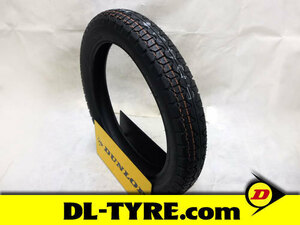 DUNLOP 新品 K87 3.50-18 チューブタイプ [GSX400E CB400 RZ]