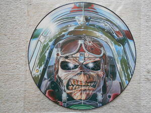 12inch UK ORIG PICTURE DISC! IRON MAIDEN/ACES HIGH*12 EMI 5502