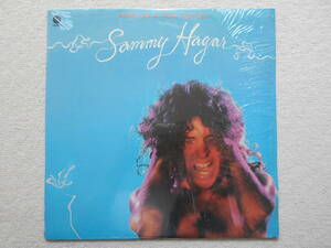 LP US ORIG シュリンク付美品! SAMMY HAGAR/NINE ON A TEN SCALE☆CAPITOL ST-11489 ★ソロ1st.アルバム 1976年