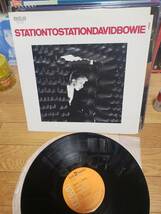 David Bowie デビッド　ボウイー　LP国内盤　STATION TO STATION/ステイション　トゥ　ステイション　まとめ買いがお得に_画像1