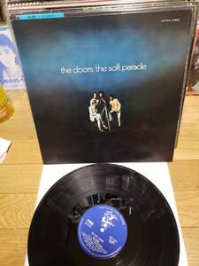 the doors ドアーズ　LP国内盤　美品　SJET-8161 ソフト　パレード　まとめ買いがお得に