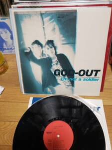 GOD-OUT LPアナログ盤　I'm not a Soldier　美品物 まとめ買いがお得に