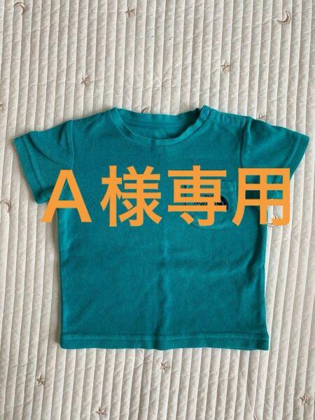 ノースフェイス 半袖Tシャツ　パイル地