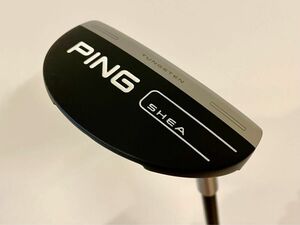 美品 カスタムオーダー PING ピン 2023 SHEA シェイ 33.5インチ カラーコード ブラック カーボンシャフト