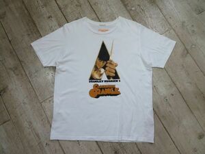 【古着】GU/A CLOCKWORK ORANGE 時計じかけのオレンジ 映画/シネマ Tシャツ SIZE:XL 検索用⇒ おしゃれ/ビンテージ/レア/アメカジ/E0505