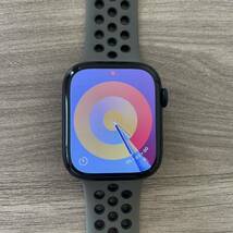 Apple Watch 8 GPSモデル 45mm NIKE アップルウォッチ アルミニウム_画像2