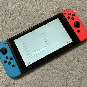 Nintendo Switch スイッチ ニンテンドースイッチ ネオンブルー カラオケマイク SDカードの画像2