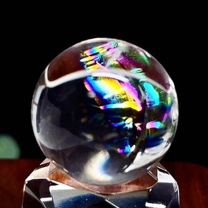 ヒマラヤ水晶　水晶　丸玉　スフィア　パワーストーン　天然石　【超美品】 22