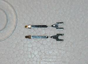 中古「SP用 ロネット針 ２本セット（サファイヤ、ダイヤ）」SP盤 電蓄 ロネット タイプ #LS-4 EPS-04SP SS-2