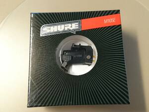 「SHURE M105E」シュアー MM型カートリッジ 楕円針 シュア