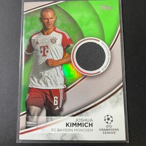 2023-24 topps CLUB competitions Jersey Card JOSHUA KIMMICH BAYERN MUNCHEN /199の画像1