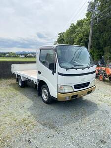  AT bike land transportation AT Toyota Dyna bike shop san loading 1500kg three-ply prefecture from exhibition Toyoace Dutro bike transportation car 