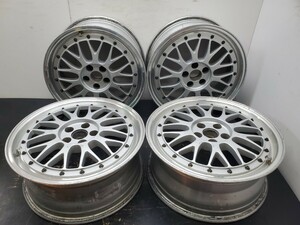 BBS 当時物 LM066 17インチ 7J 5穴 100 希少モデル 廃盤 旧車 売り切り 送料全国一律