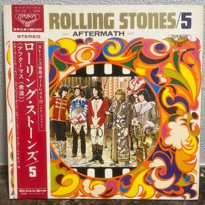 美盤　【帯付LP】 ローリング・ストーンズ The Rolling Stones / アフターマス（余波） Aftermath （