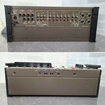 【ジャンク品】管1B59 Panasonic RAMSA Audio Mixer オーディオミキサー WR-X01A 電源コード切られている　動作未確認_画像7