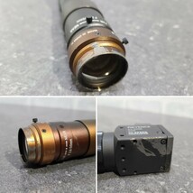 【中古動作品】管1B117 KEYENCE キーエンス　CCDカメラ CV-035M HI-SPEED DIGITAL _画像10