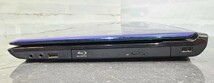 【現状品】管1B129 TOSHIBA dynabook Qosmio T751/T8EB PT751T8EBFB core i7-2670QM Bios起動OK HDD無し、メモリー4GB、バッテリー有り _画像7