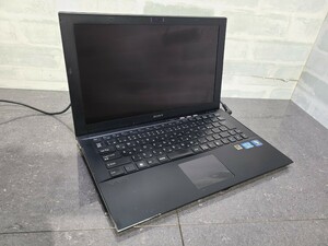 【ジャンク品】管1B23 SONY VAIO VPCZ2 PCG-41317N CPU core i5-2410M SSD無し、メモリー4GB(オンボード) 、バッテリー有り 通電しません