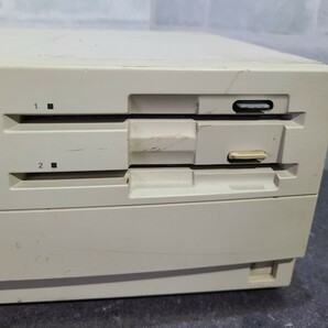 【ジャンク品】管1B50 NEC パーソナルコンピュータ PC-9801 BX/M2 HDD無し ピポ音無し 通電OK 動作未確認の画像3