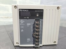 【中古動作品】管1B102 KEYENCE キーエンス スイッチングパワーサプライMS2-H300_画像2