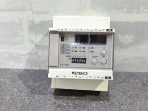 【中古動作品】管1B113 KEYENCE キーエンス　D/A変換ユニット　KL-4AD 