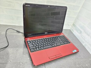 【ジャンク品】管1B120 DELL INSPIRON N5110 CPU core i7-2630QM HDD無し、メモリー4GB、バッテリー有り　通電OK 