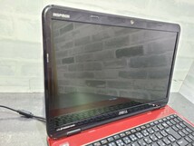 【ジャンク品】管1B120 DELL INSPIRON N5110 CPU core i7-2630QM HDD無し、メモリー4GB、バッテリー有り　通電OK _画像2