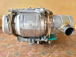 【現状品】管1B149　ISUZU Isuzu　触媒　ASM 898302937　SUB 898289453・898289457・898289450　S/N 004156 