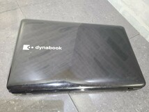 【現状品】管1B162 TOSHIBA dynabook T451/58EB PT45158EBFB CPU core i7-2670QM Bios起動OK HDD無し、メモリー4GB、バッテリー有り _画像5