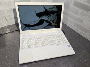 [ утиль ] труба 1B165 FUJITSU LIFEBOOK AH50/X FMVA50XWP CPU core i7-6700HQ HDD нет,HDD крепление есть, память 4GB, аккумулятор есть 