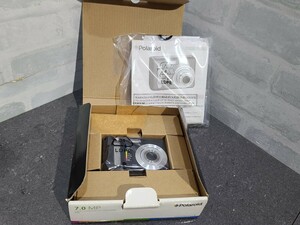 【新品未使用品】管1B179 Polaroid i737 コンパクトデジタルカメラ　取扱説明書有り